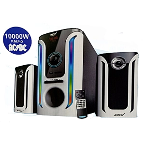 Ampex SOUND SYSTEM WOOFER- 2.1 Ch- 10000W