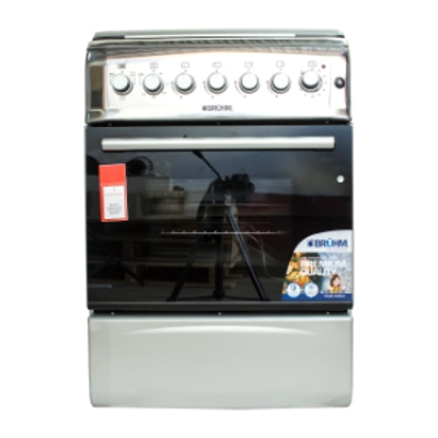 Bruhm BGI-66M40ONSN Standing Cooker
