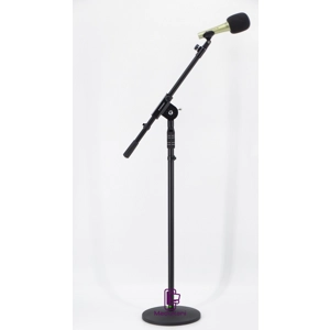 Boyong Extra Heavy Duty Microphone Stand with Cast Iron Round Base