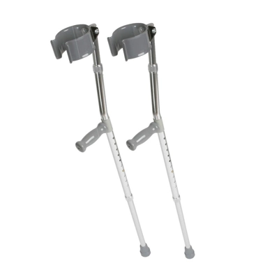 Medical walking crutches
