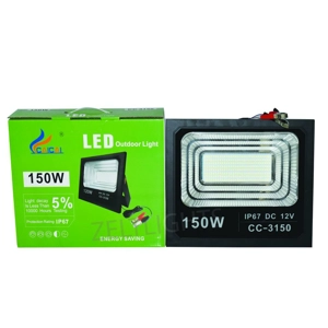 DC 12V Solar Floodlight