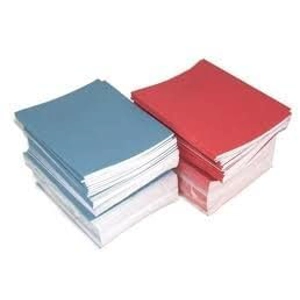 Branded exercise books