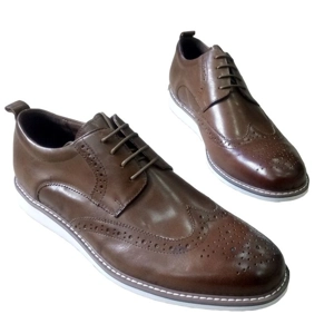 Brown official shoes