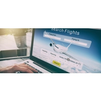 Online flight booking