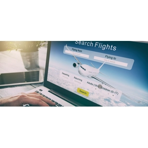 Online flight booking