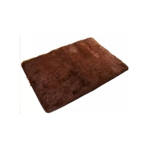 Fluffy door mats