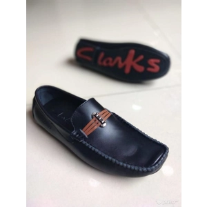 Leather polished loafers