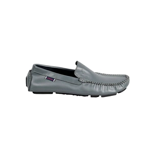 Leather polished loafers