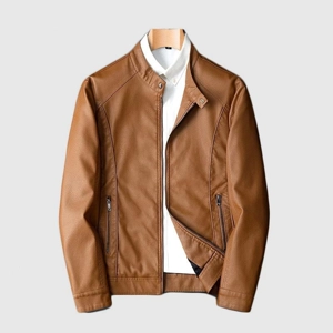 Casual leather jackets