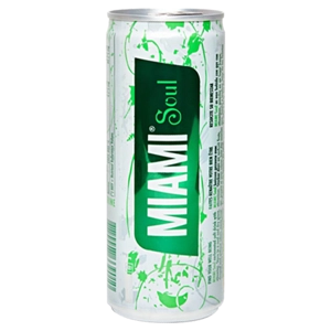 Miami soul energy drink