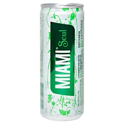 Miami soul energy drink