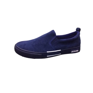 Navy blue men rubber shoes