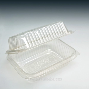 Disposable Plastic Container Transparent
