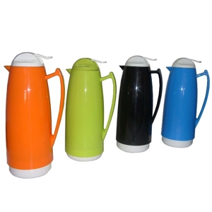 Plastic flask