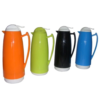 Plastic flask