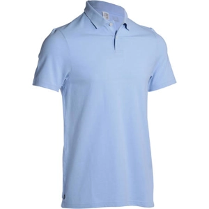 Men's plain polos