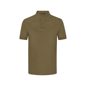 Men's plain polos