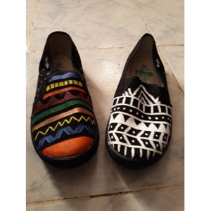 Customade rubber shoes