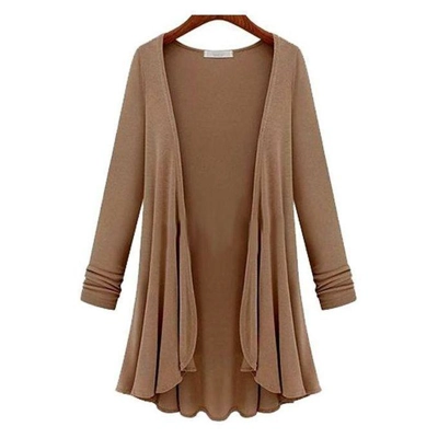 Winter shrug sweater