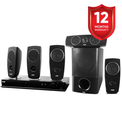 Home Theatre, 400W RMS- Black