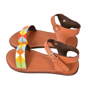 African sandals