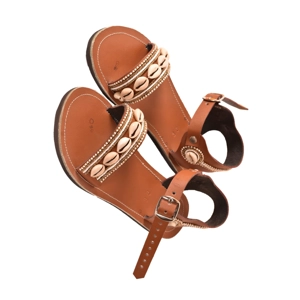 African sandals
