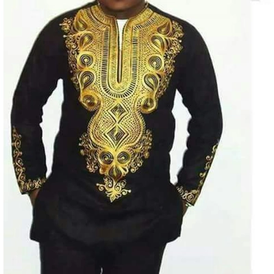 Men african shirt