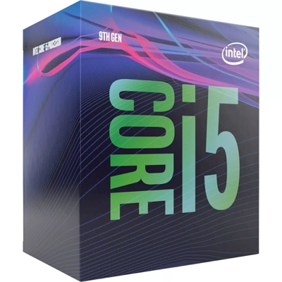 Intel Hexa Core i5 9400F upto 4.1GHz 9th generation boxed processor for desktop