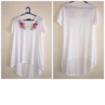 Stretchy ladies t-shirt