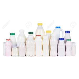 Plain Milk bottles 500ml