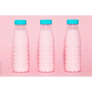 Plain Milk bottles 500ml