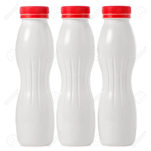 Plain Milk bottles 500ml