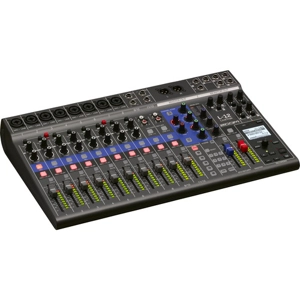 Zoom LiveTrak L-12 – 12-Channel Digital Mixer & Multitrack Recorder