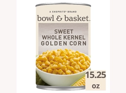 Bowl & Basket Whole Kernel Golden Corn