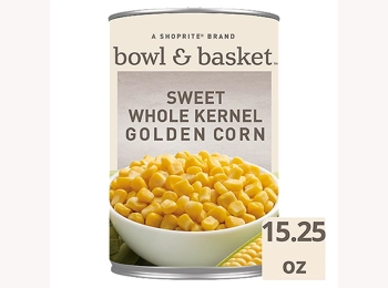 Bowl & Basket Whole Kernel Golden Corn