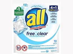 all Laundry Pods