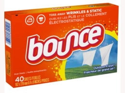 Bounce Fabric Softener