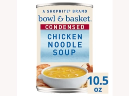 Bowl & Basket Chicken Noodle Soup