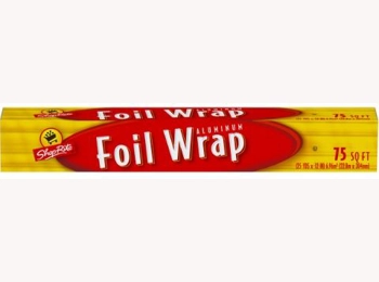 ShopRite Foil Wrap