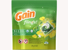 Gain Flings Laundry Pods