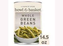 Bowl & Basket Whole Green Beans