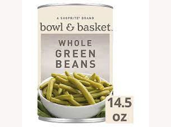 Bowl & Basket Whole Green Beans