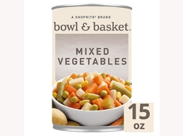 Bowl & Basket Mixed Vegetables