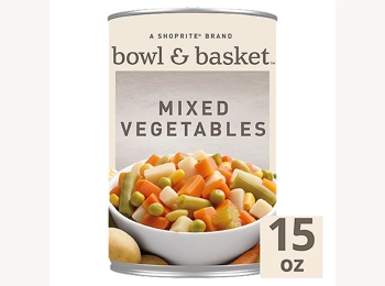 Bowl & Basket Mixed Vegetables