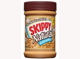 Skippy Natural Creamy Peanut Butter
