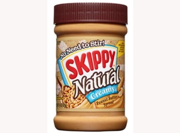 Skippy Natural Creamy Peanut Butter