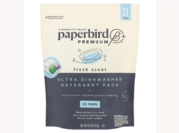 Paperbird Premium Dishwasher Pacs