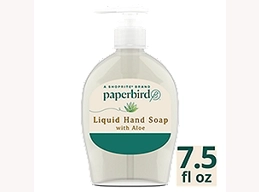 Paperbird Hand Soap with Aloe