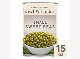 Bowl & Basket Sweet Peas