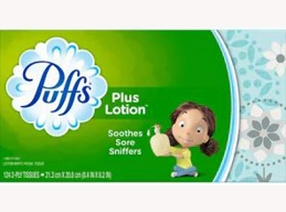 Puffs Tissue